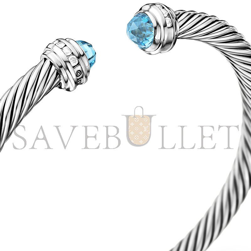 dau1d Yvrm*n classic cable bracelet b04182 ssabtdi